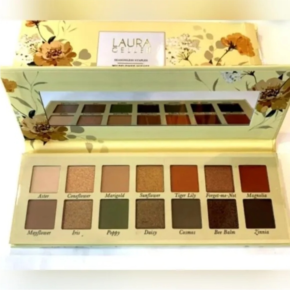 NEW Laura Geller Wildflower Wishes eye palette